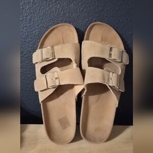 Women's Tan Sandals